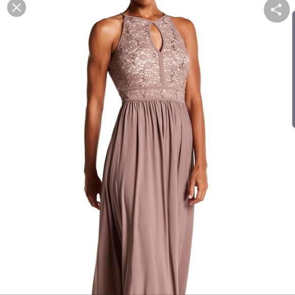 NW Night Way Cocktail evening sequins maxi dress size 8
: Box 0011: - Picture 2 of 12